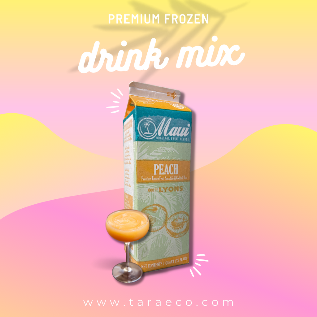 Peach Frozen 32oz MAUI