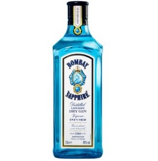 Gin Bombay Sap 1 liter 41%