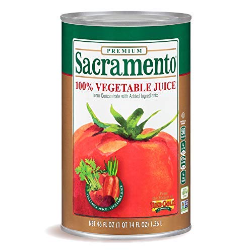 Sacramento Tomato Juice 46oz 