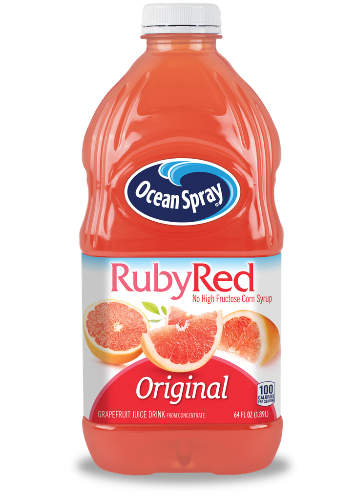 Grapefruit Juice Ruby Red 8/60oz