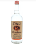 Tito's Handmade Vodka 1L 40%