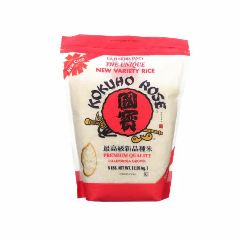 KOKUHO sushi rice 5lb retail size