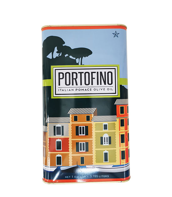 Oil Olive Pomace Portofino 4x3 Ltr