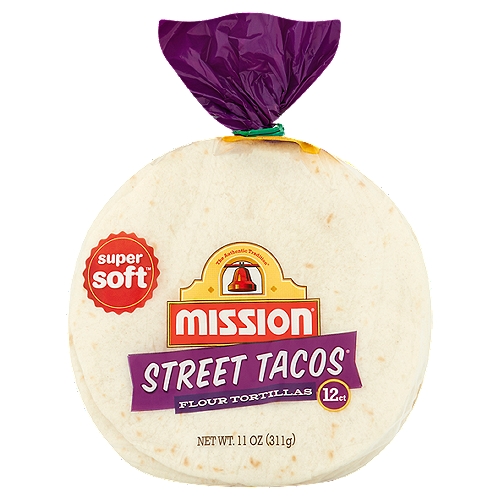 Tortilla Flour street 4'' 12/20CT
