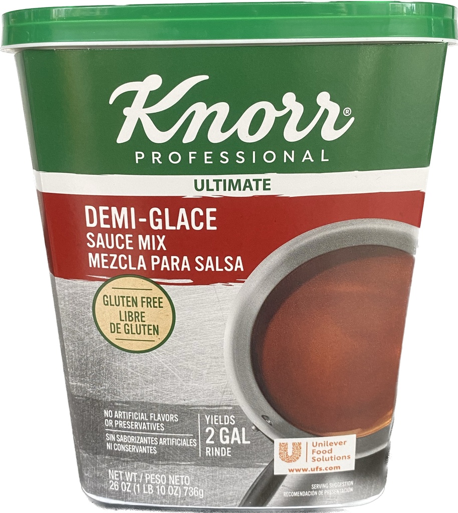 Base Demi Glaze 4/26oz Knorr