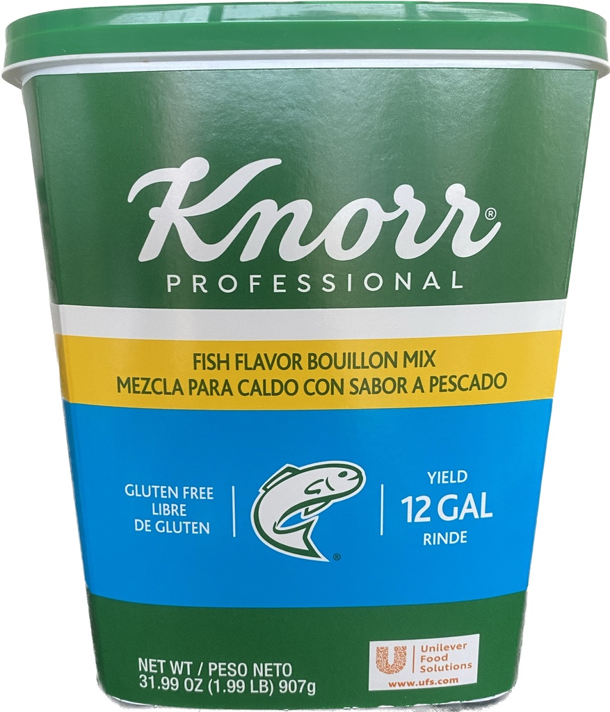 Base Fish Flavor 6/2lb Knorr