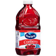 Cranberry Juice Oceanspray 8/60oz