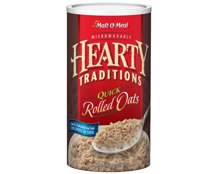 Quick Oats Cereal Hearty Traditions 12/42oz