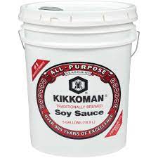 Soy Sauce Kikkoman 5 Gal