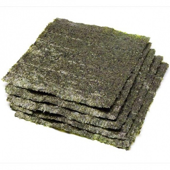 Nori Full Green Seaweed 10/50ct