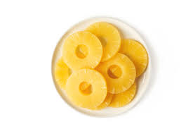 Can Pineapple Sliced 6/10#