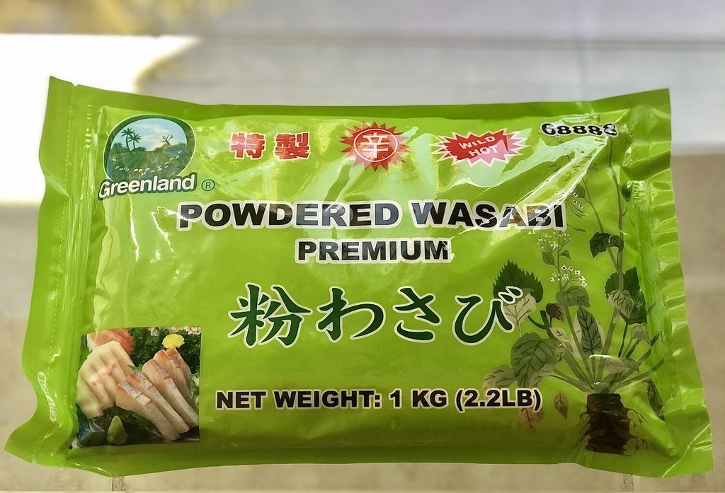 Wasabi Powdered 10/2.2 Lb