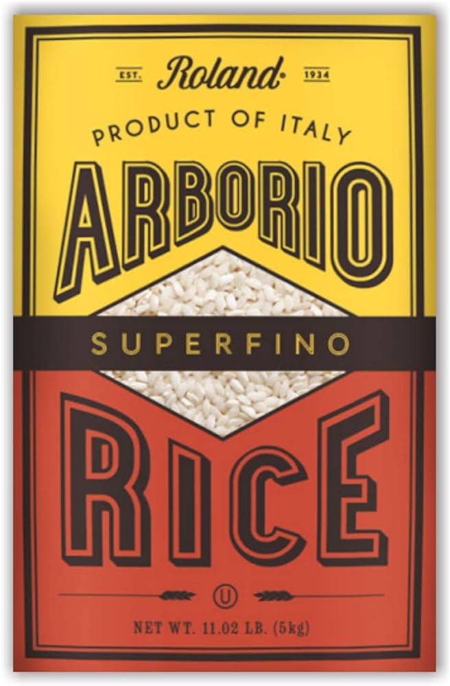 Rice Arborio Rissoto 4/11 Lbs