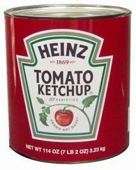 Ketchup Heinz 6/10#