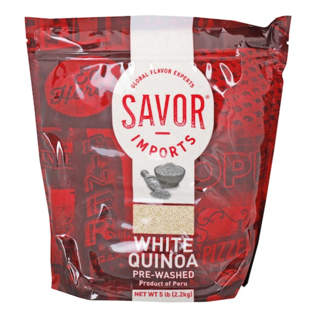 Quinoa white 2/5lb Savor