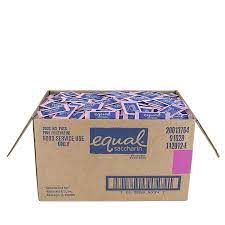 Sugar EQUAL Sweetener 2000ct