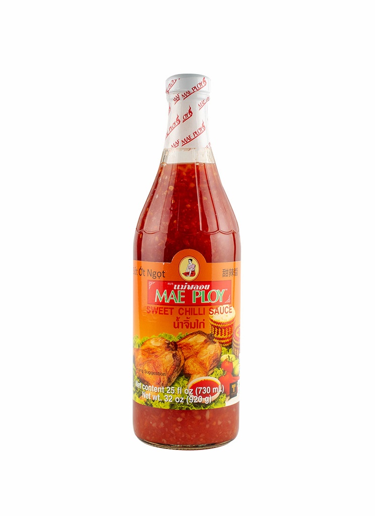 Mae Ploy Chilli Sauce 12/32oz