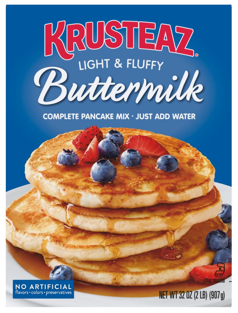 Pancake Buttermilk Mix 6/5