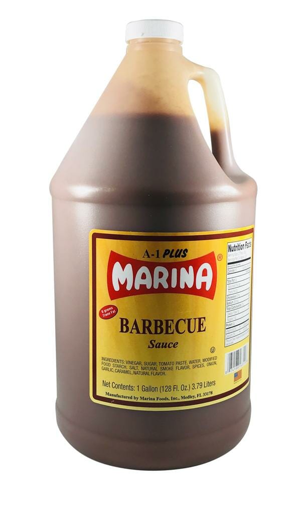 Sauce BBQ Marina 4/1GL