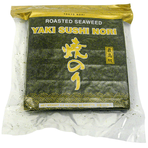 Nori Full Gold Seaweed 10/50ct