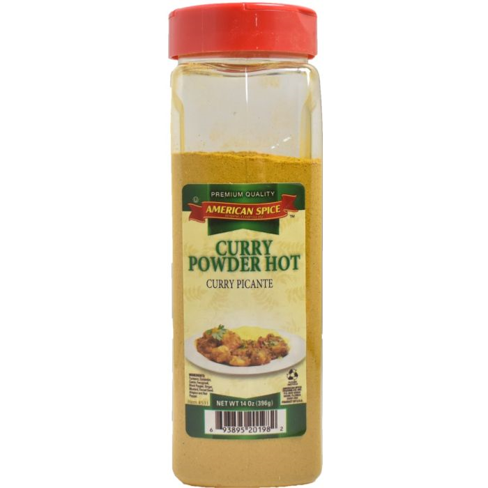 Curry Powder Hot 14oz