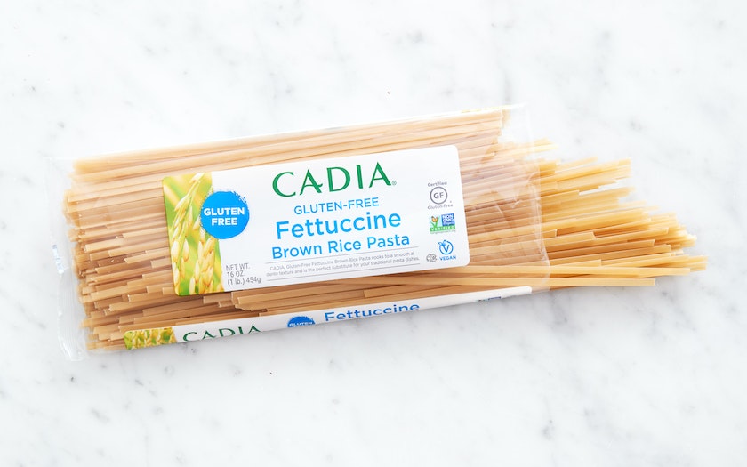 CADIA Pasta GF Brown Rice Fettucini 12/454gm
