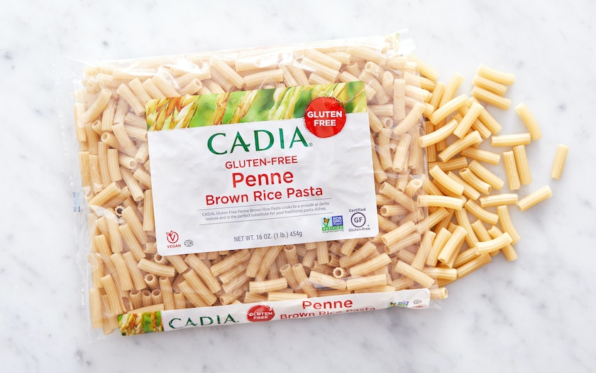 CADIA Pasta GF Brown Rice Penne 12/454gm
