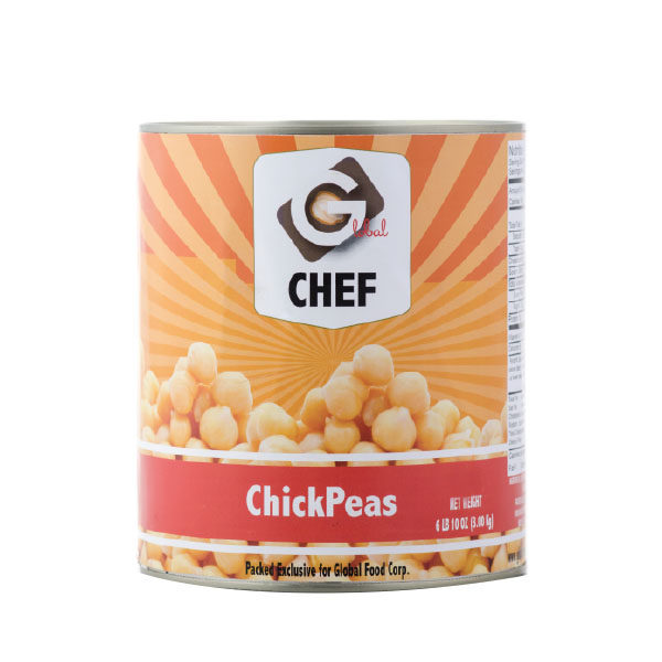 Bean Garbanzo (Chickpeas) 6/10