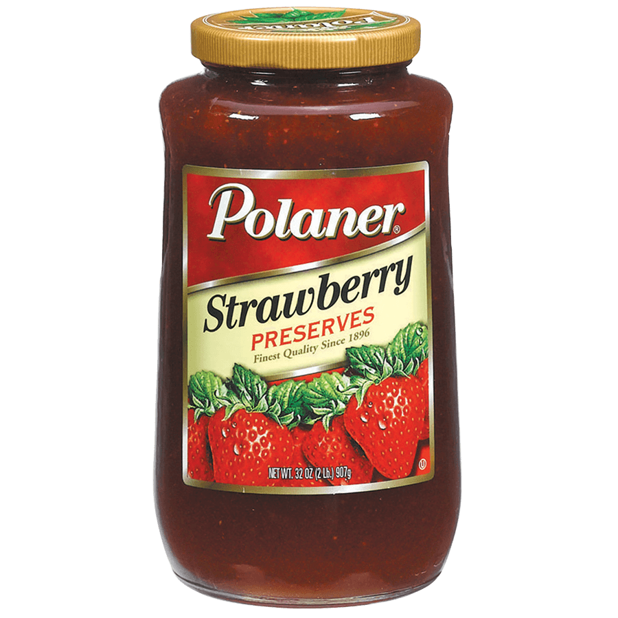 Perserves Strawberry Polaner 6/4lb