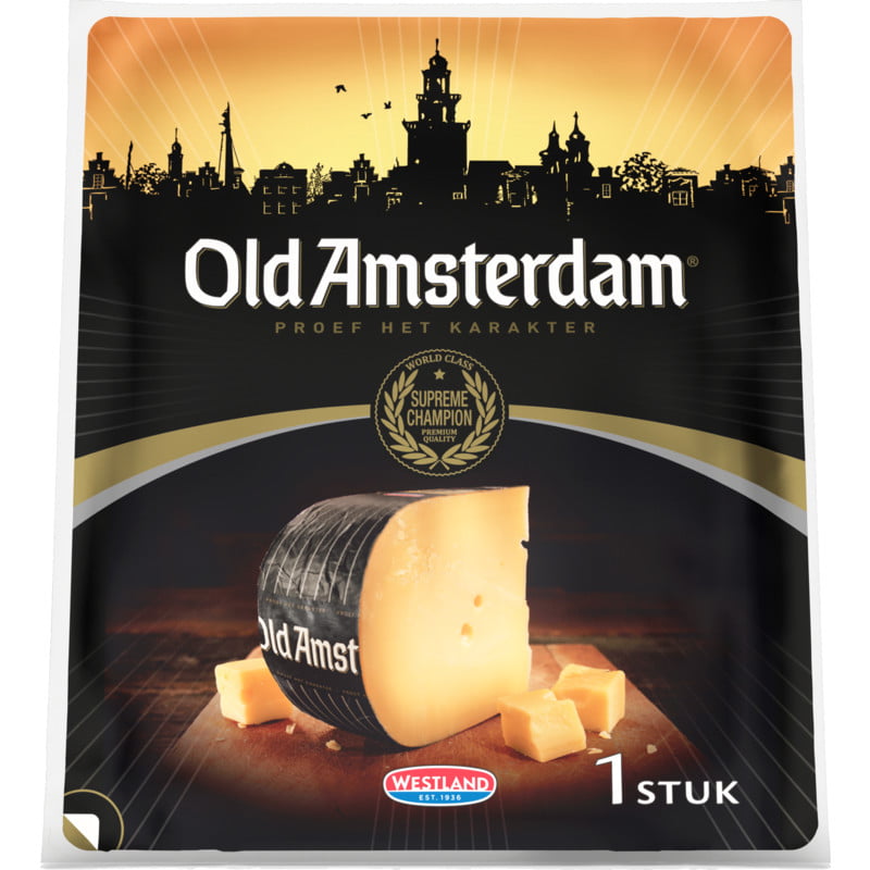 Old Amsterdam Scandinavian cut with Jacket 12x285g 