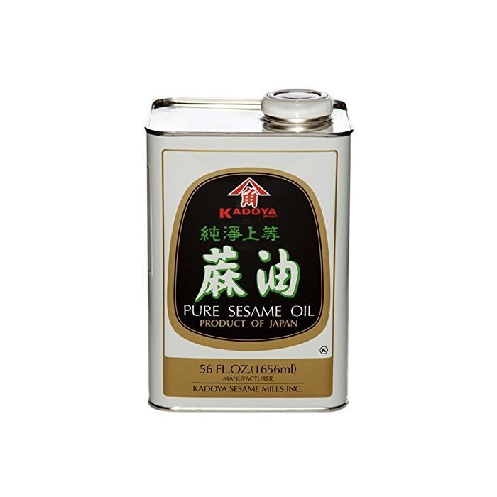 Sesame Oil Pure 10/56oz