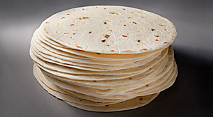 Tortilla Flour 6" 12/24ea 