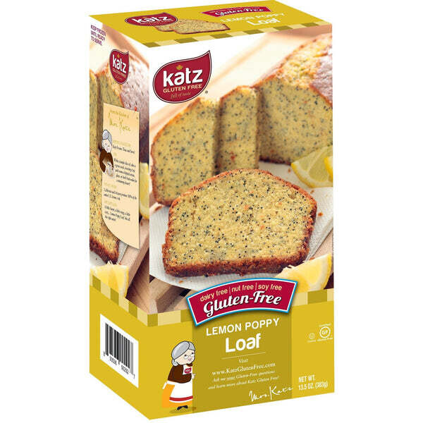 Loaf Lemon Poppy GF - 13.5oz Katz