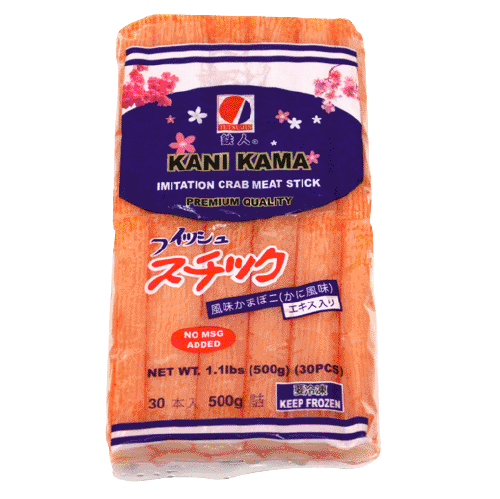 Crab Stick Kanikama 20/500gm "Tetsujin"