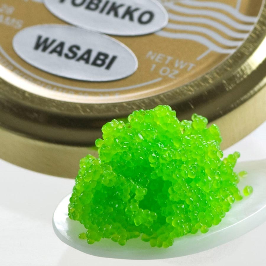 Tobiko Green/Wasabi 1.1 lb "Tetsujin"