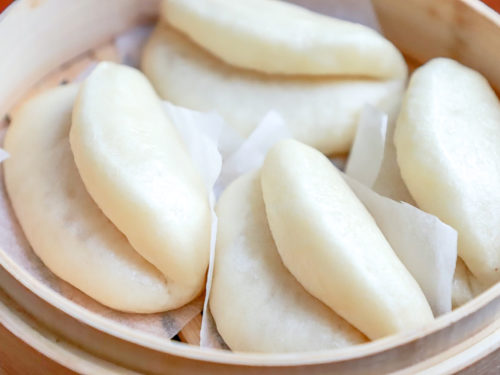 Folded bun (Gua-Bao) Frozen 20B/10PC/30gm