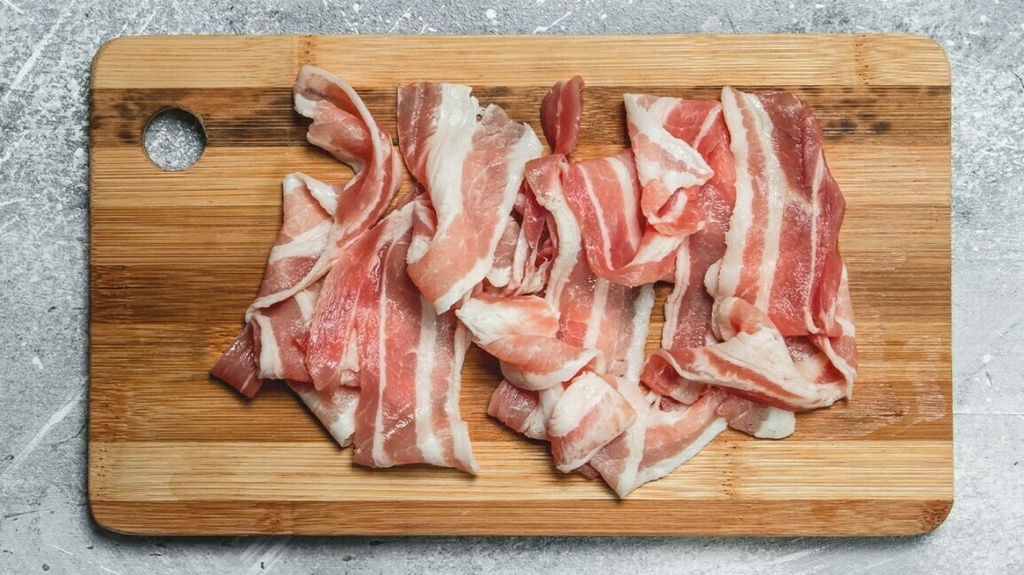 Bacon sliced 14-18ct Indiana 15#