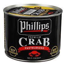 Lump crabmeat Philips 12/1lb