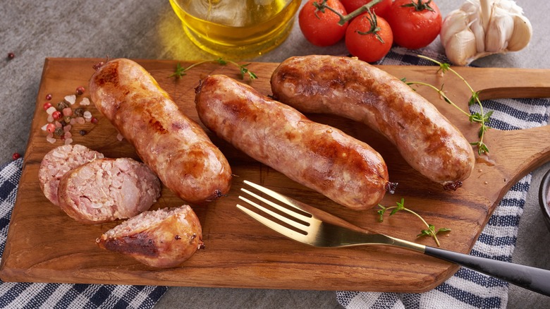 Pork Sausage Link skin on 1oz 1/10LB