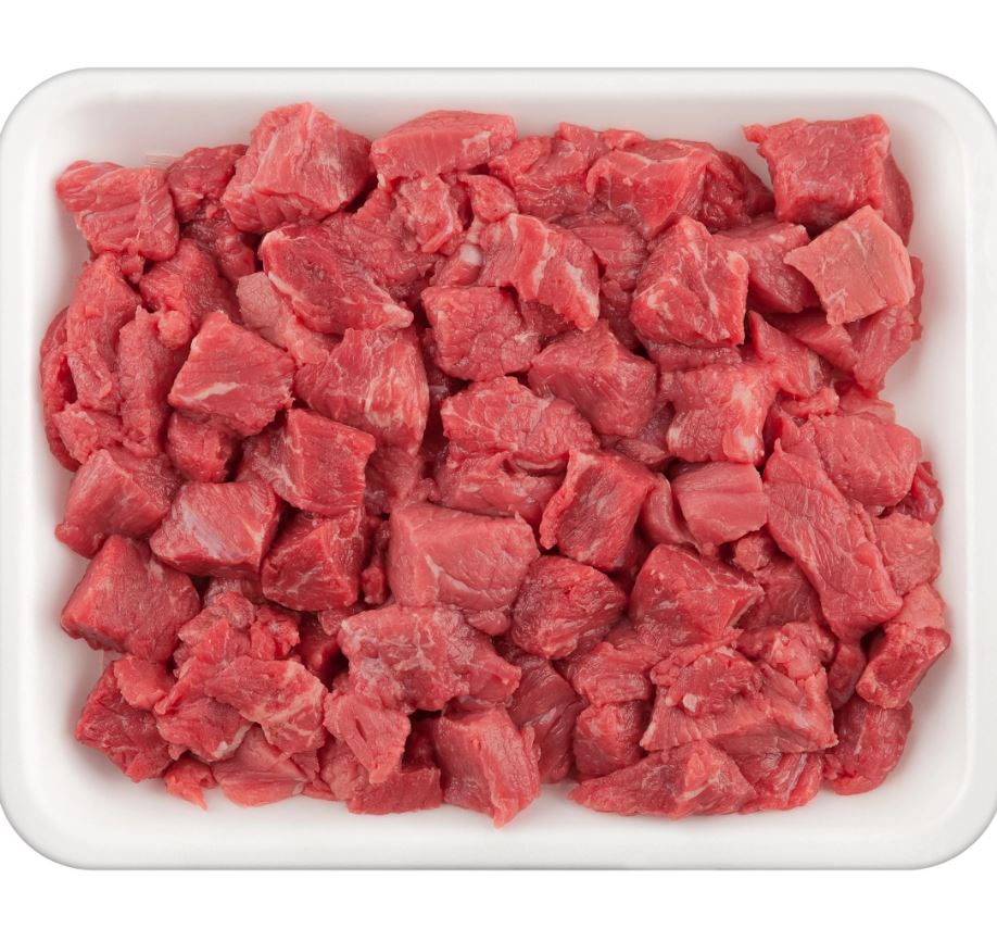 Beef stew meat 10lb 