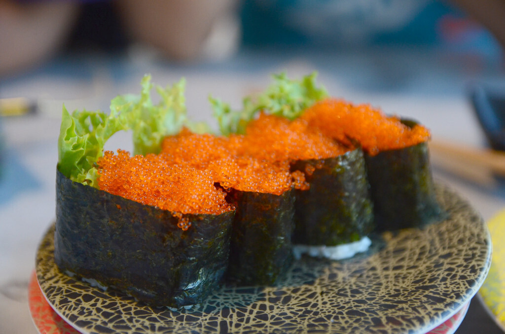 Tobiko Orange "Tetsujin" 1.1lb