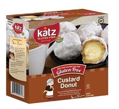 Mini custard donuts 6pck - 8.5oz Katz