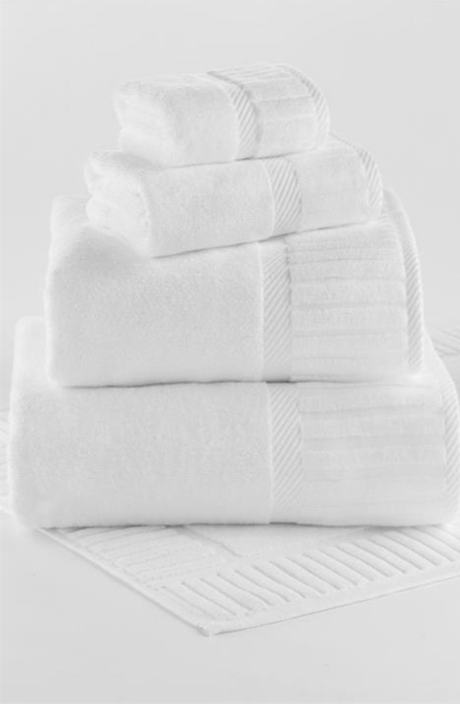 BATH TOWEL 30x56 WH EXCELLENCE 18#/DZ 
36EA/CS 