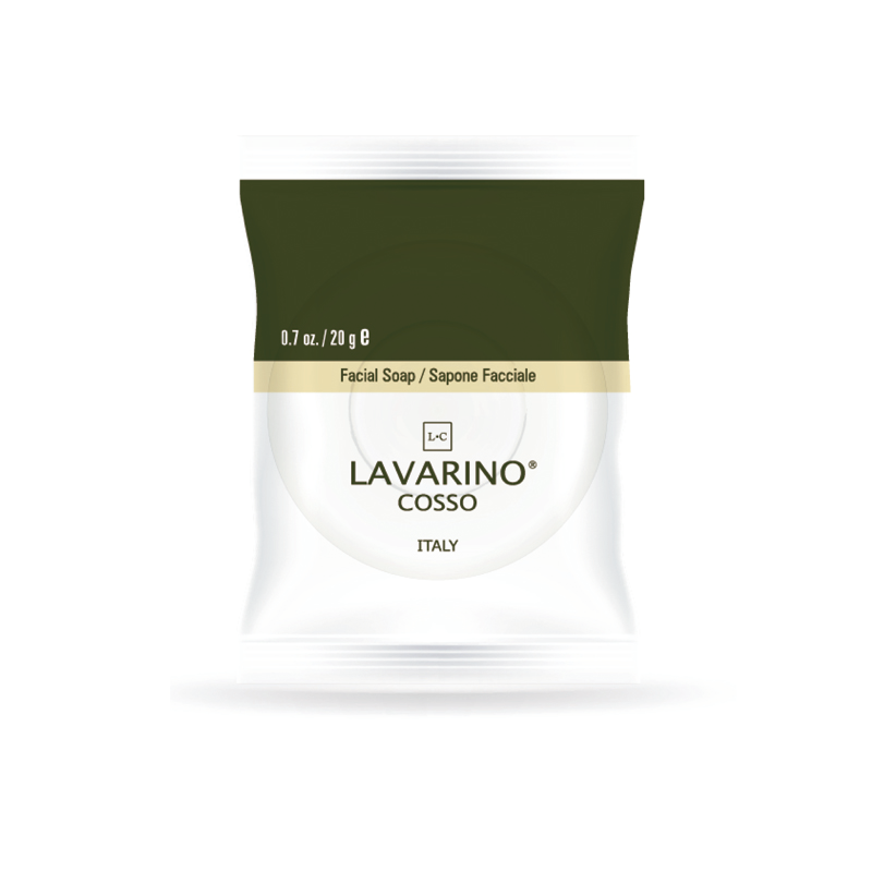 Lavarino- Face Soap 20g in paper/500ea 4018-J04