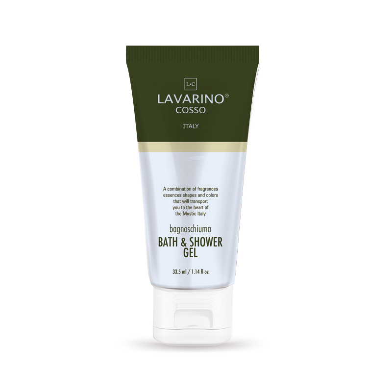 Lavarino-Bath Gel NEW 33.5ml Box/216ea. 4018-L17