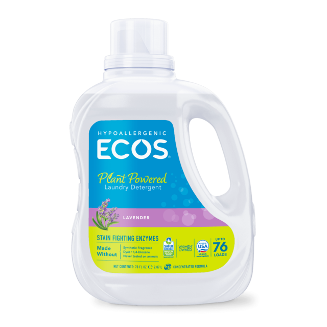 ECOS Laundry detergent, Lavender 5.03L