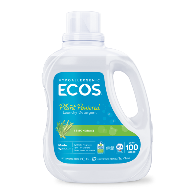 ECOS Laundry detergent, Lemongrass 5.03L