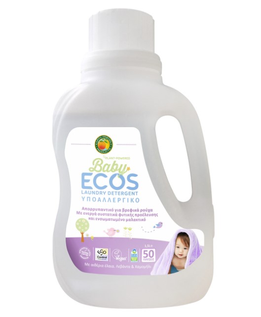 ECOS Baby Laundry detergent, Chamomile & Lavender 1.5L