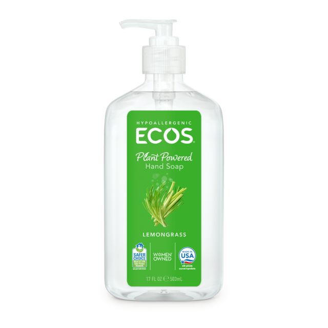 ECOS Hand soap, lemongrass 17oz 