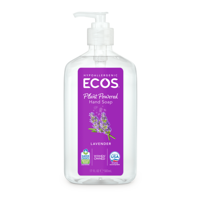 ECOS® Pro Hand soap, Lavender, 6/17oz